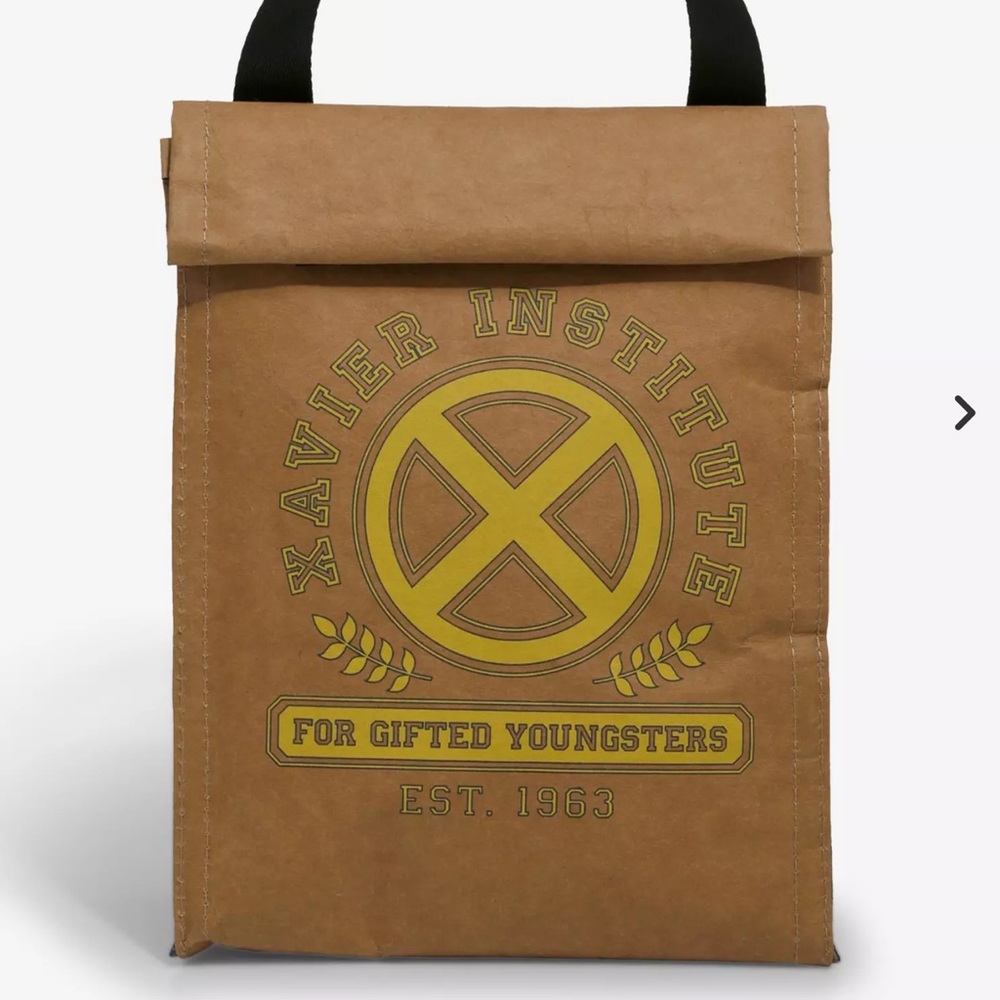 Marvel X-Men Xavier Institute Lunch Bag — BoxLunch Exclusive